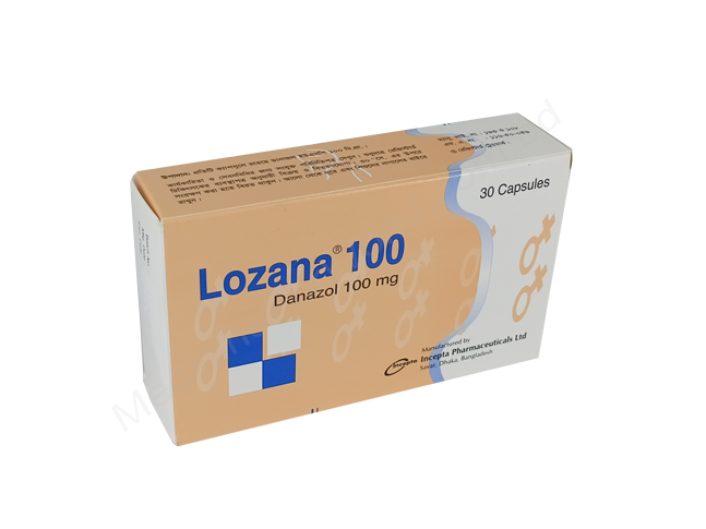 Lozana- Generic Danazol- Incepta Pharma