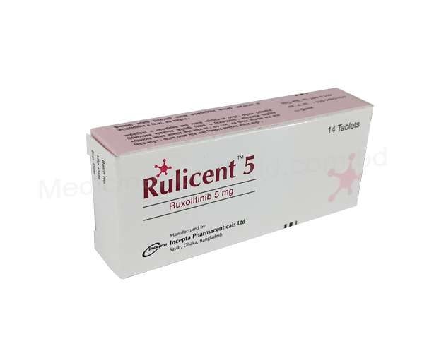 Rulicent- Generic Ruxolitinib- Incepta Pharma