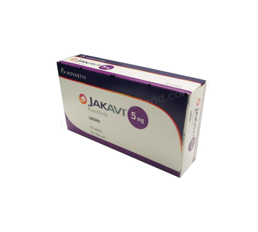 JAKAVI- Generic Ruxolitinib- Novartis