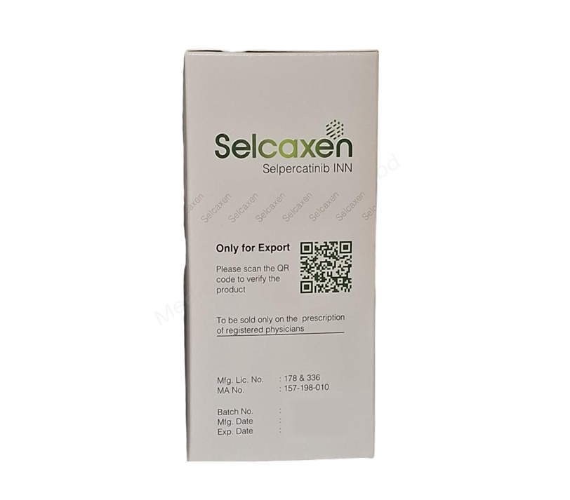 Selcaxen- Родовое Selpercatinib- Everest Pharma