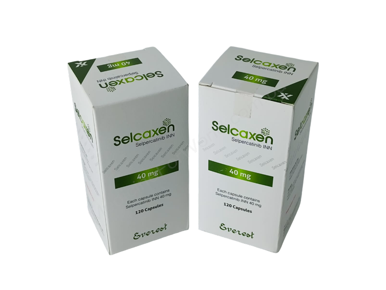 Selcaxen- Родовое Selpercatinib- Everest Pharma