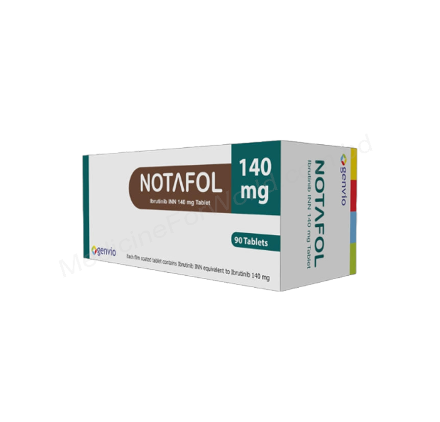 Notafol- Generic Ibrutinib- Genvio Pharma