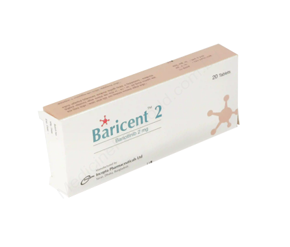 Baricent- Generic Baricitinib- Incepta Pharma