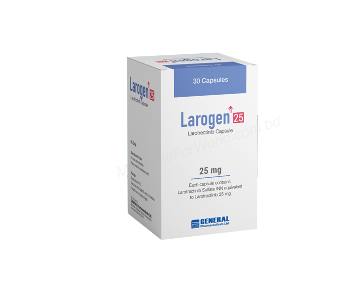Larogen- Generic Larotrectinib- General Pharma
