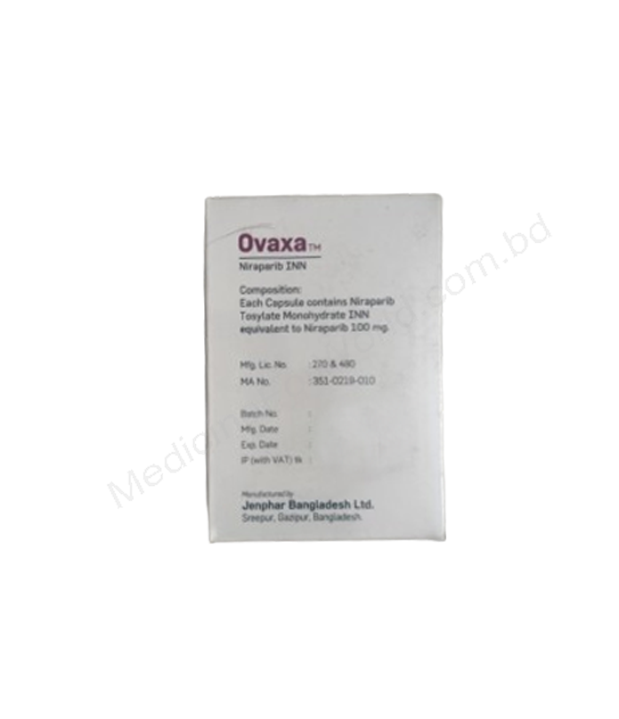 Ovaxa- Generic Niraparib- Jenphar Pharma