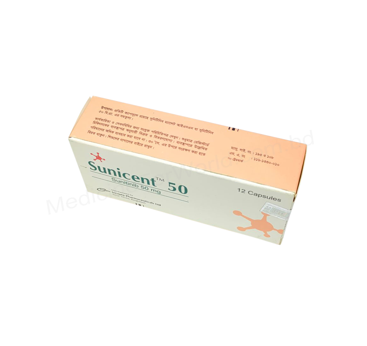 Sunicent- 通用的 舒尼替尼- 孟家拉伊斯达制药