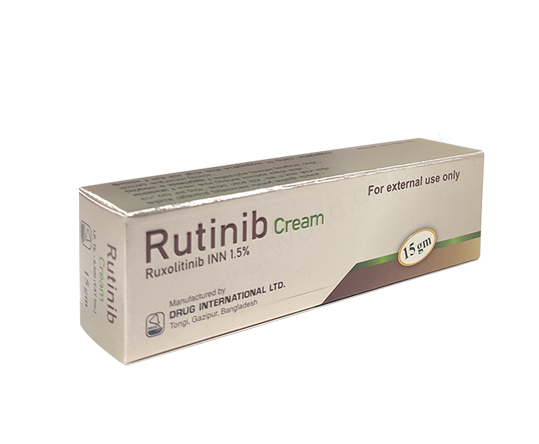Rutinib Cream- Generic Ruxolitinib Cream- Drug International Pharma