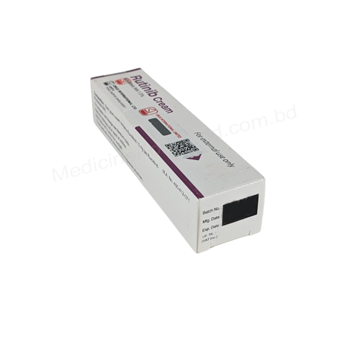 Rutinib Cream- Generic Ruxolitinib Cream- Drug International Pharma