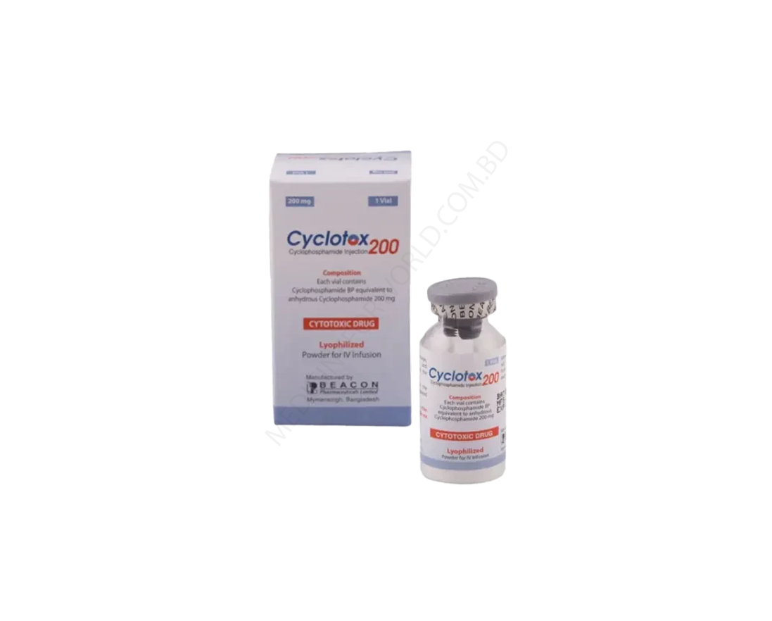 Cyclotox- Generic Cyclophosphamide- Drug International Pharma