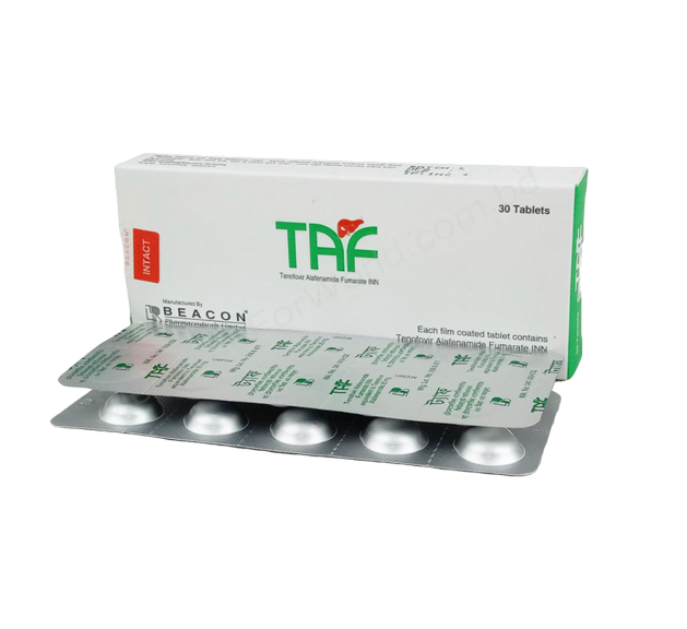 Tafecta/ Taf- Generic Tenofovir Alafenamide- Beacon pharma