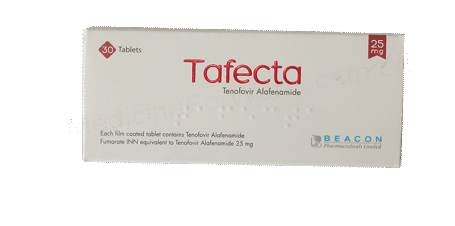 Tafecta/ Taf- Generic Tenofovir Alafenamide- Beacon pharma