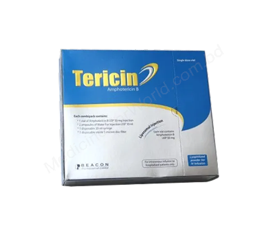 Tericin- Generic Amphotericin B- Beacon pharma