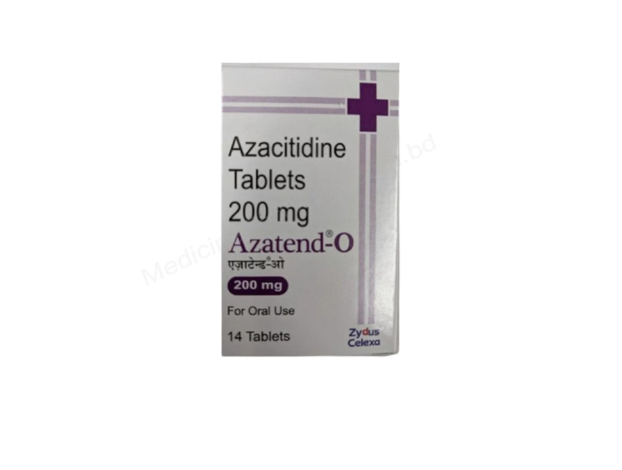Azatend O- Generic Azacitidine- Zydus pharma