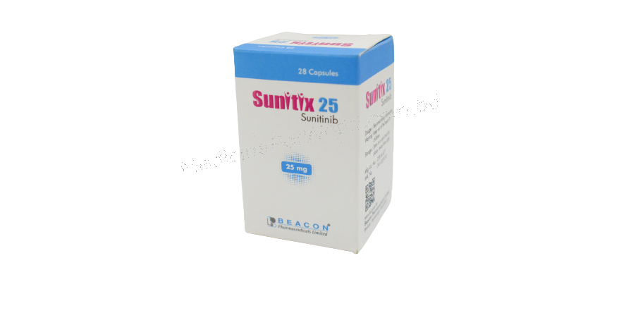 Sunitix- Generic Sunitinib- Beacon pharma