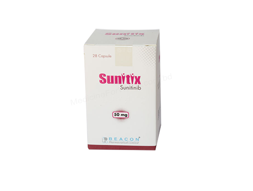 Sunitix- Generic Sunitinib- Beacon pharma