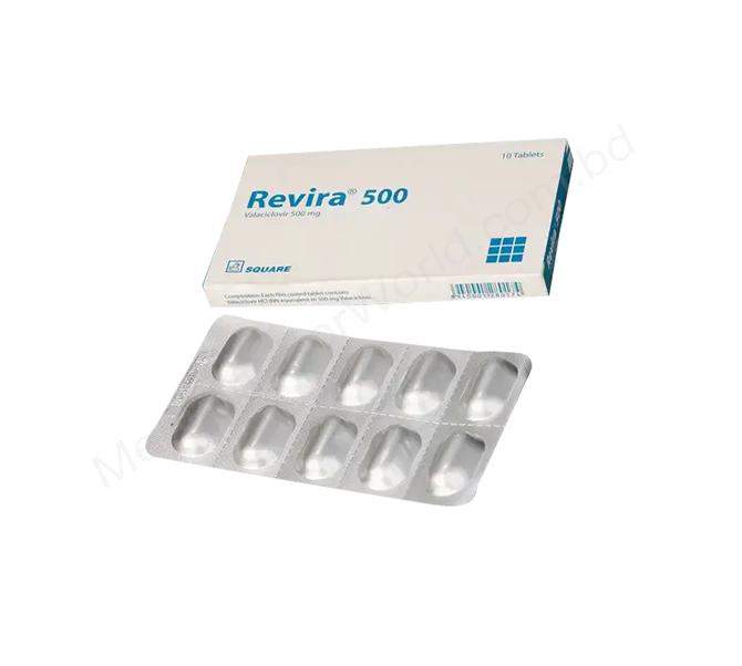 Revira- 通用的 Valaciclovir- Square制药有限公司