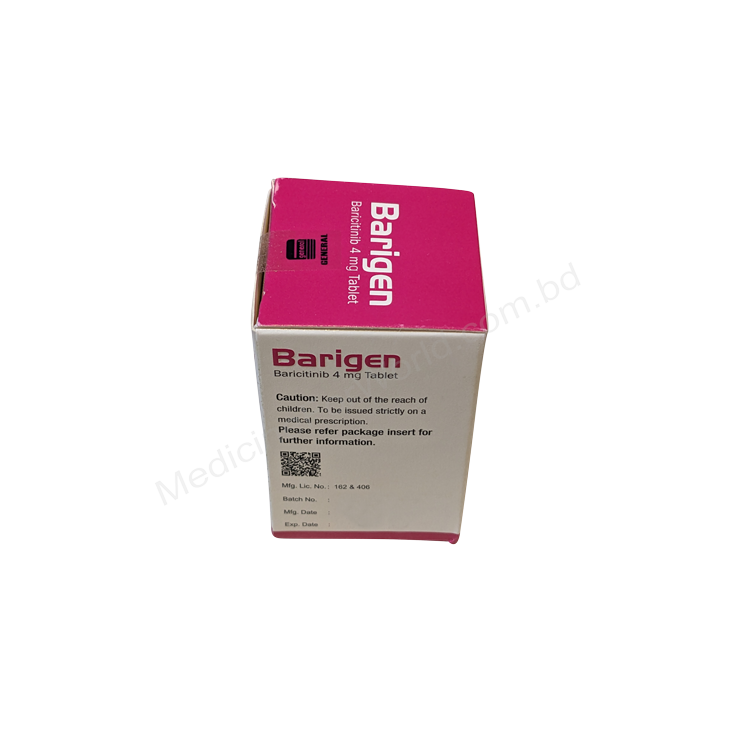 Barigen- Generic Baricitinib- General Pharma