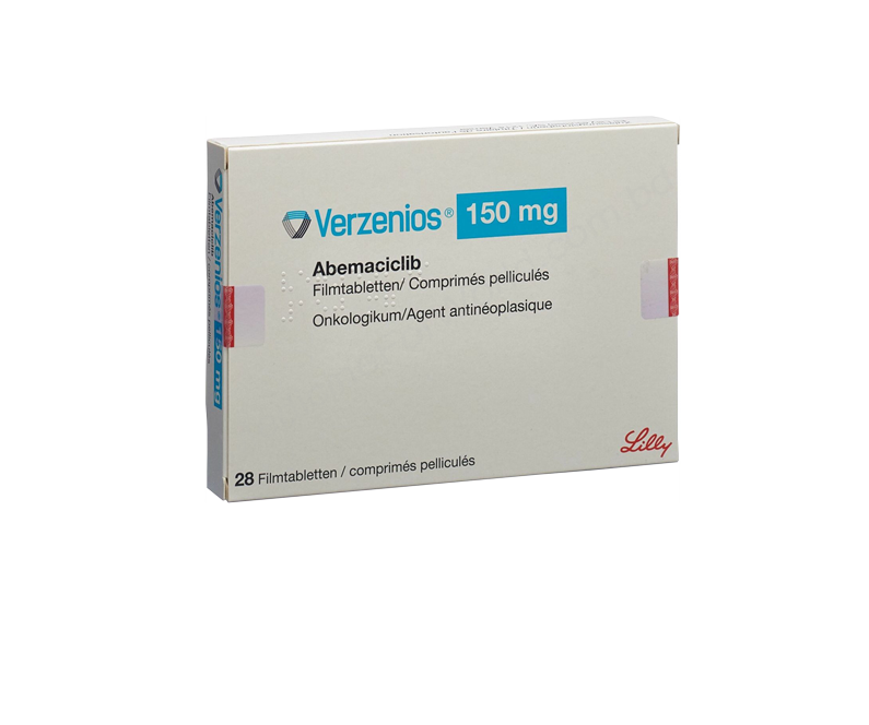 Verzenios- Родовое абемациклиб- ELI LILLY Pharma