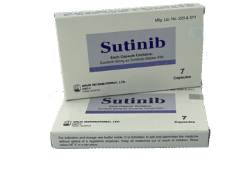 Sutinib- 通用的 舒尼替尼- 耀品国际有限公司
