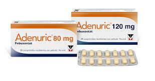 Adenuric- Generic Febuxostat- I.E. ULAGAY pharma
