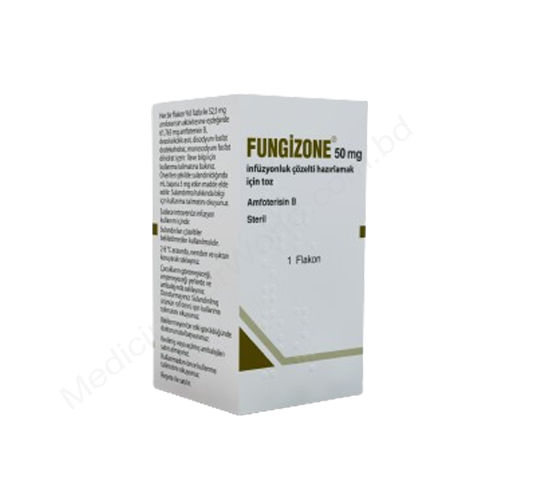 Fungizone- Generic Amphotericin B- BRISTOL-MYERS SQUIBB Pharma