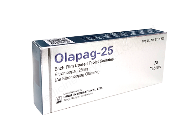 Olapag- Generic Eltrombopag- Drug International Pharma