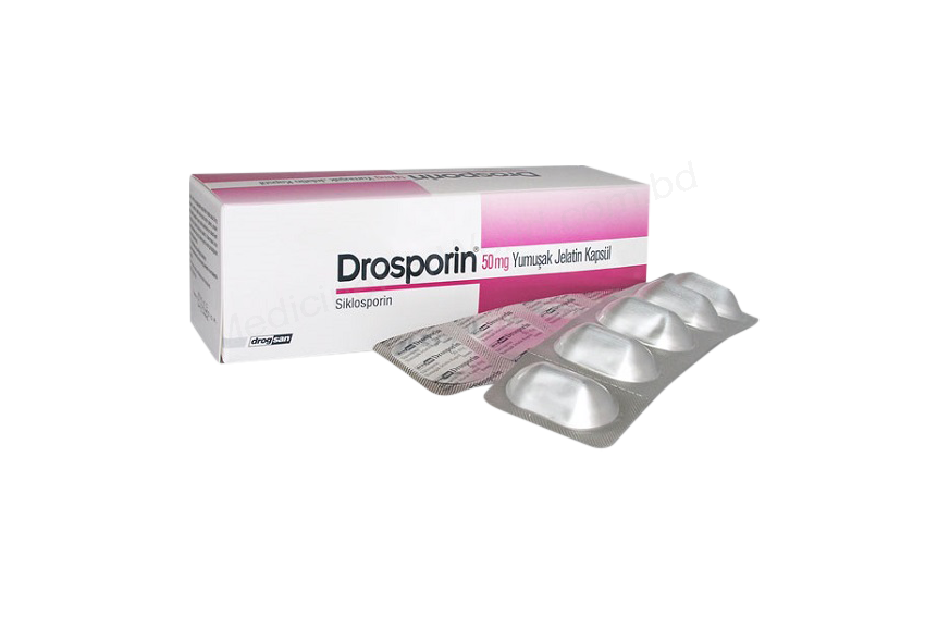 Drosporin- Родовое ЦИКЛОСПОРИН- DROGSAN Pharma