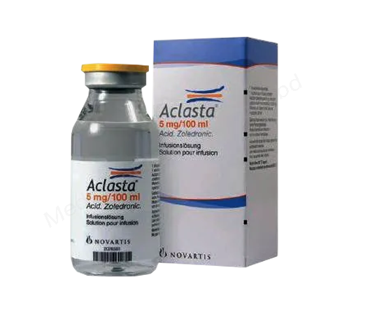 Aclasta- 通用的 唑来膦酸注射- Novartis Pharma