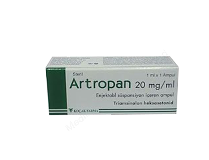 Artropan- Родовое Triamcinolone Hexacetonide- Kocak Pharma
