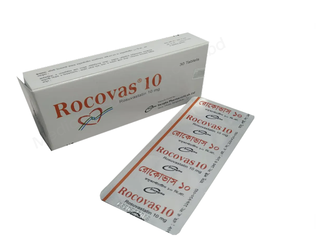 Rocovas- 通用的 瑞舒伐他汀- 孟家拉伊斯达制药