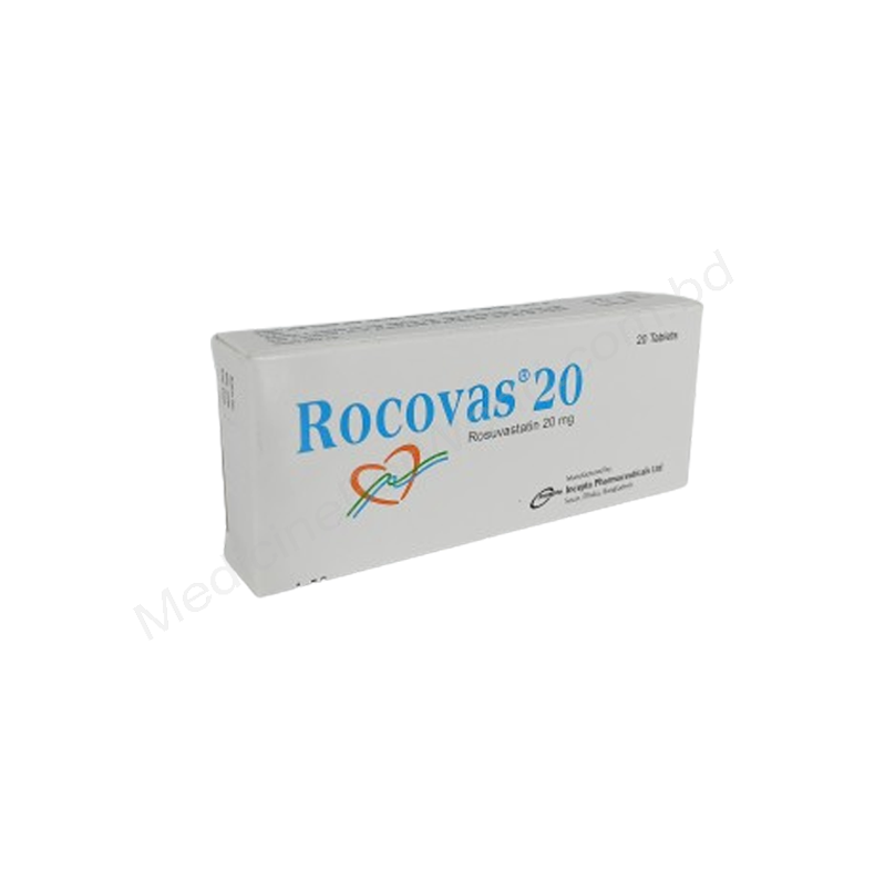 Rocovas- 通用的 瑞舒伐他汀- 孟家拉伊斯达制药