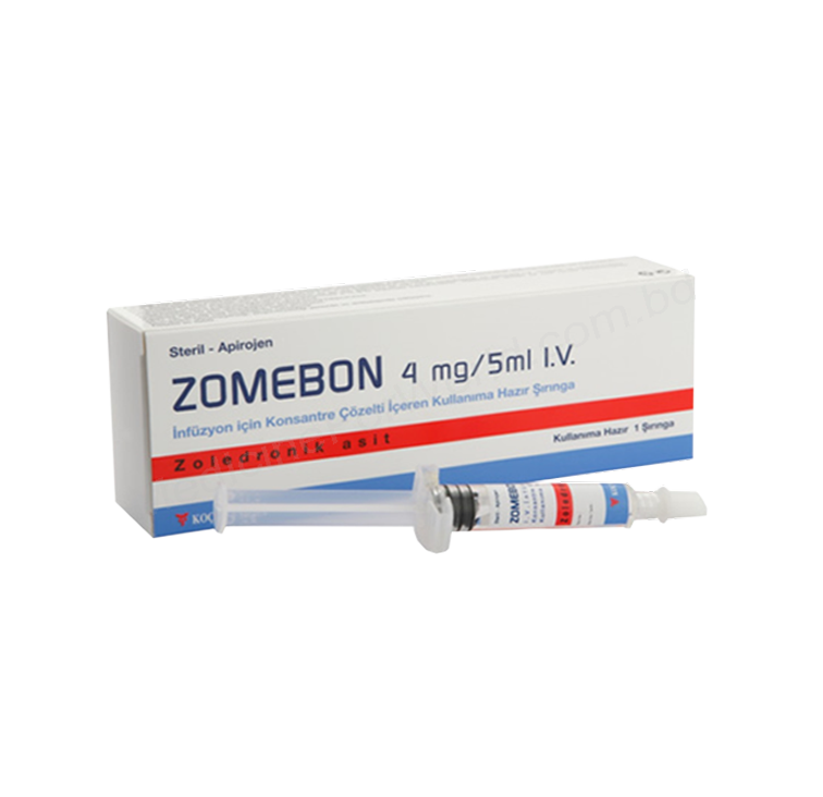 Zomebon- Generic Zoledronic Acid- Kocak Pharma