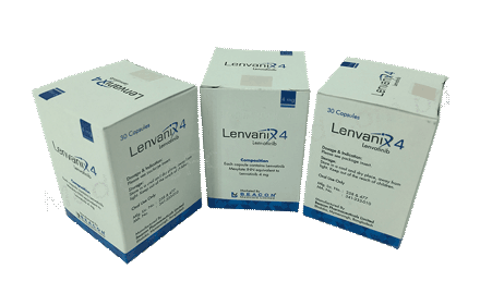Lenvanix/Lenva- 通用的 乐伐替尼/仑伐替尼- 孟加拉碧康制药