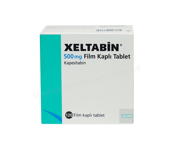 Xeltabin- Generic Capecitabine- Teva Pharma