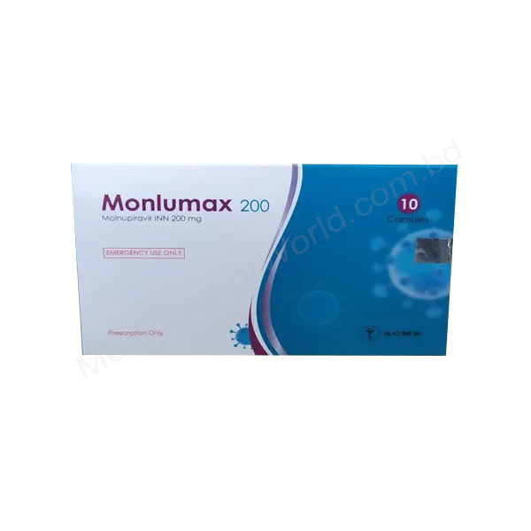 Monlumax- 通用的 Molnupiravir- Acme Pharma