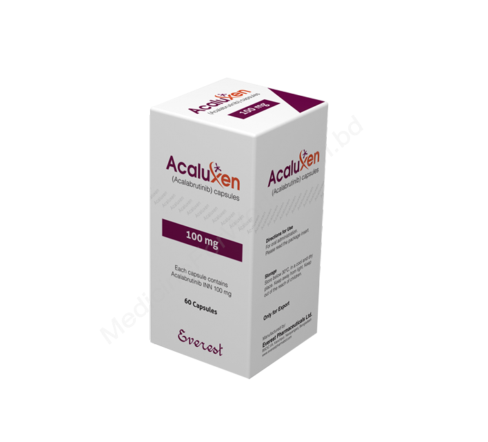 Acaluxen- Родовое Акалабрутиниб- Everest Pharma
