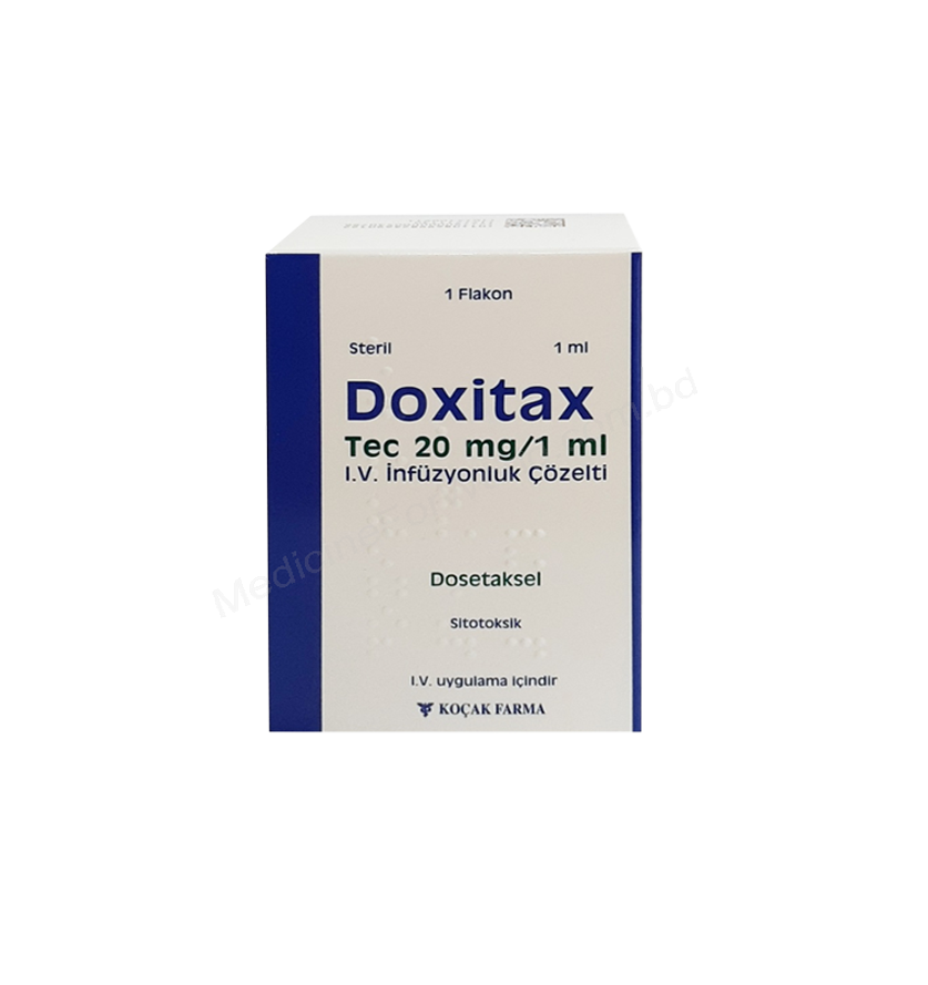 Doxitax- 通用的 多西他赛- Kocak制药有限公司
