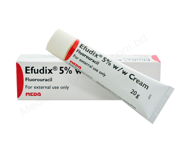 EFUDIX Cream- Родовое Fluorouracil- MEDA Pharma