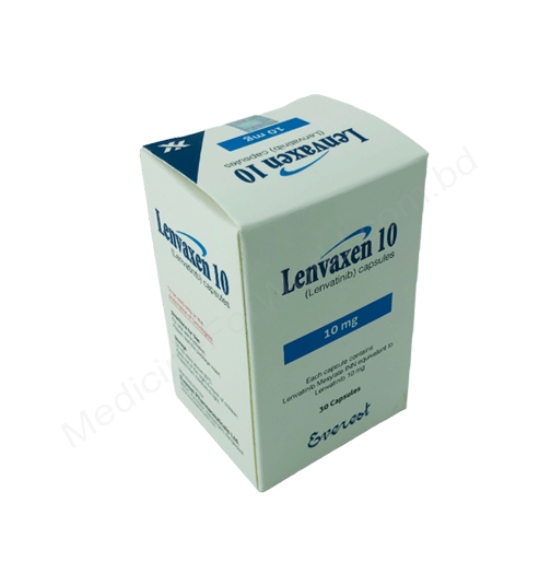 Lenvaxen- Generic Lenvatinib- Everest Pharma