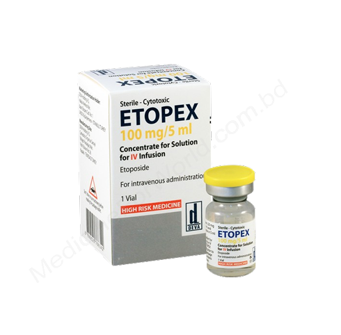 Etopex- Generic ETOPOSIDE- Deva Pharma
