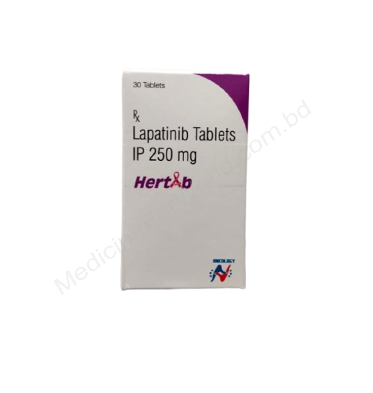 Hertab- Generic Lapatinib- Hetero Healthcare Pharma