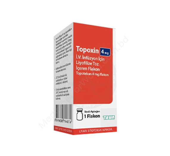 TOPOXIN- Generic TOPOTECAN- Teva Pharma