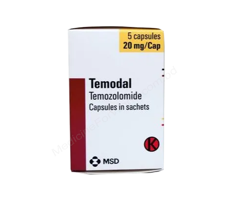 TEMODAL- Generic Temozolomide- MSD Pharma