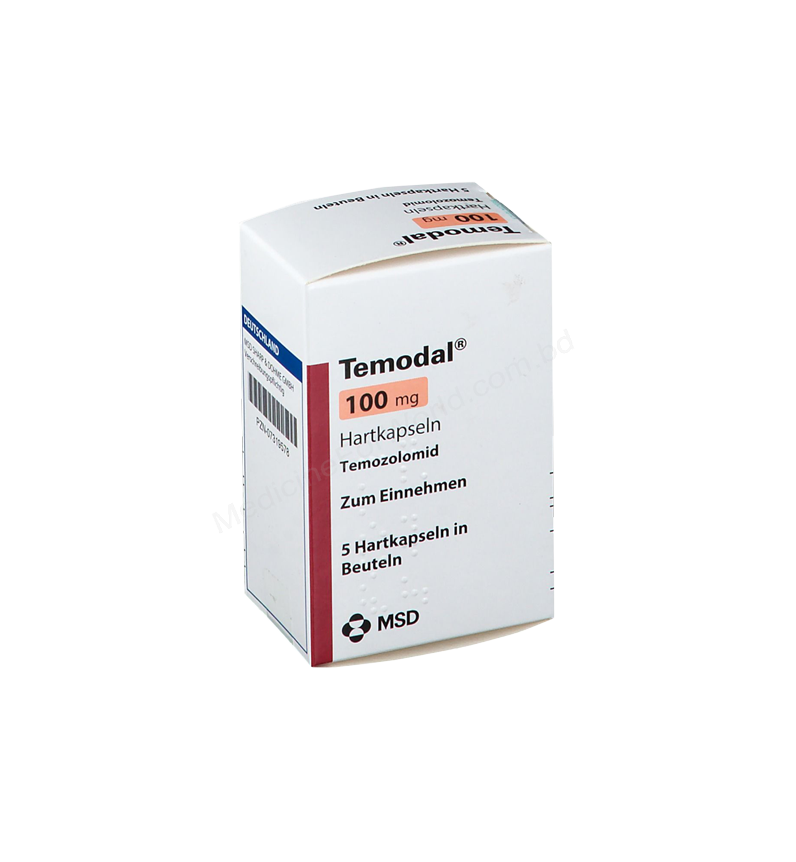 TEMODAL- Generic Temozolomide- MSD Pharma