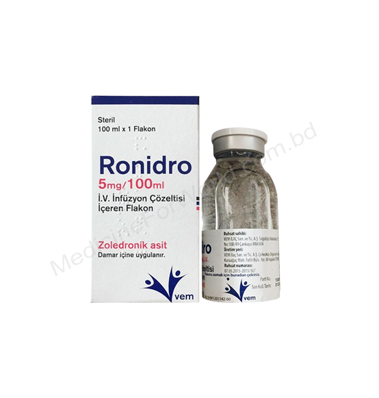 RONIDRO- Родовое ЗОЛЕДРОНОВАЯ КИСЛОТА- VEM Pharma