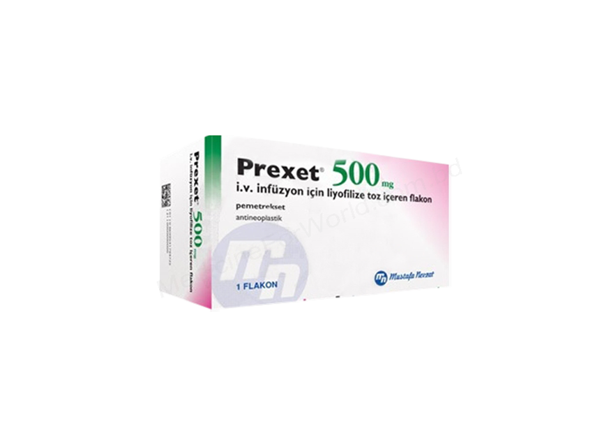 PREXET- 通用的 PEMETREXED DISODIUM- MUSTAFA NEVZAT Pharma