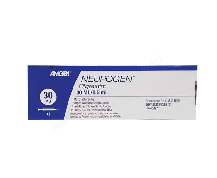 NEUPOGEN- Родовое Филграстим- AMGEN Pharma