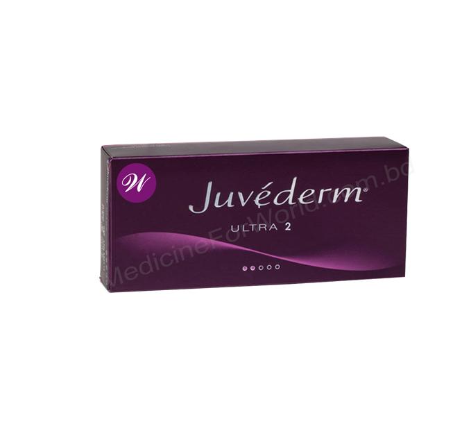 Juvederm Ultra 2- Generic hyaluronic acid gel- ALLERGAN Pharma