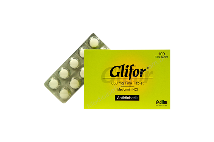 GLIFOR- Родовое METFORMIN HYDROCHLORIDE- BILIM Pharma