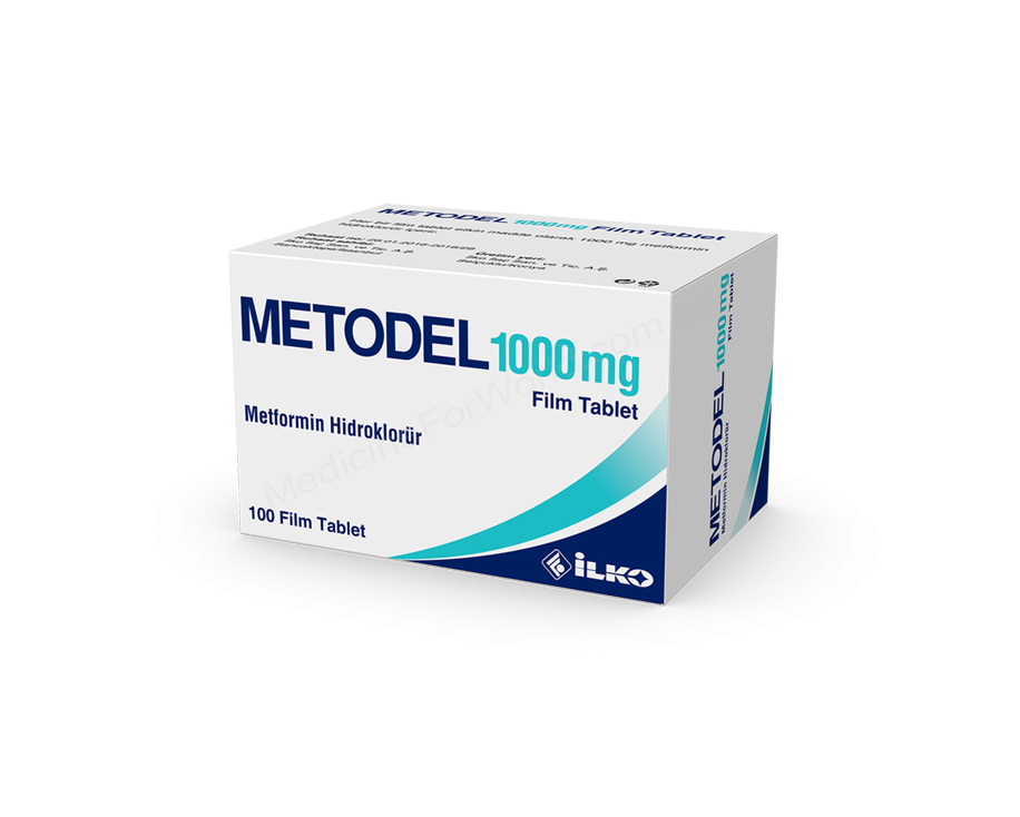METODEL- Родовое METFORMIN HYDROCHLORIDE- ILKO Pharma